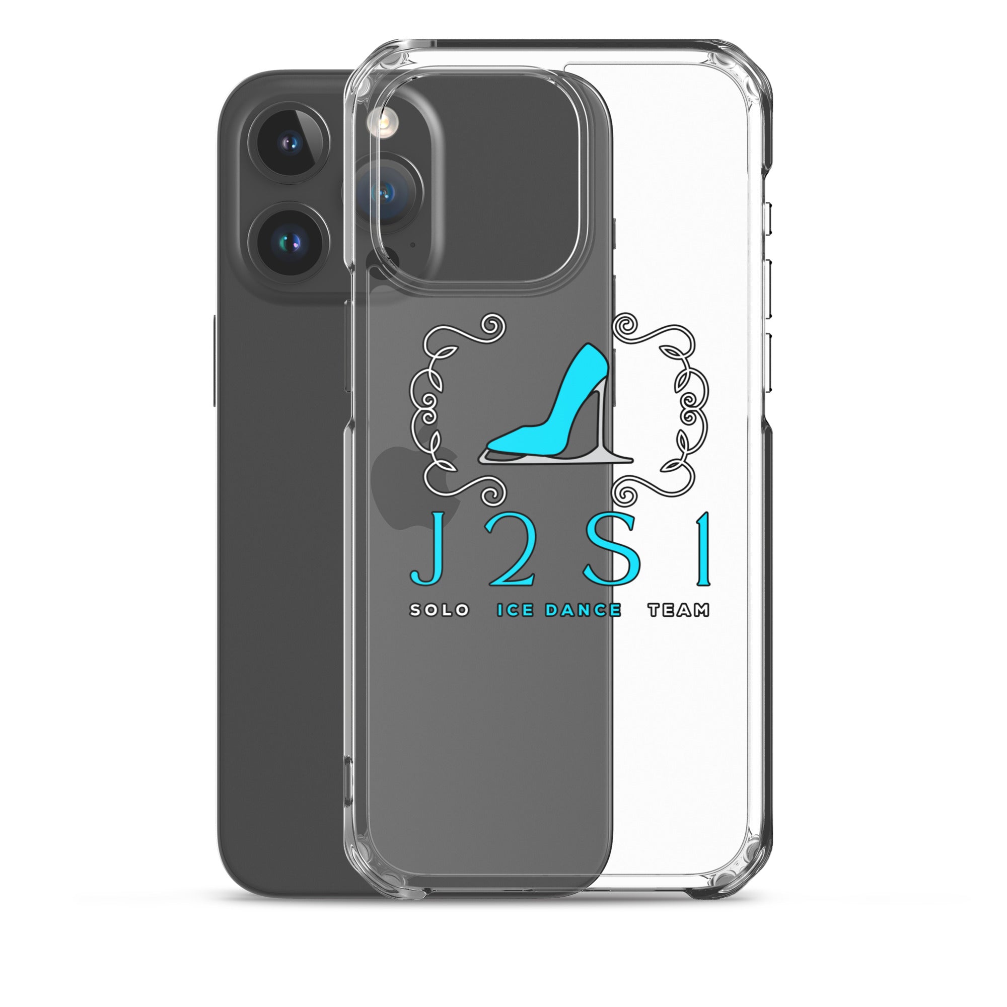 J2S1 Shoe Clear Case for iPhone®