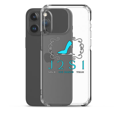 J2S1 Shoe Clear Case for iPhone®