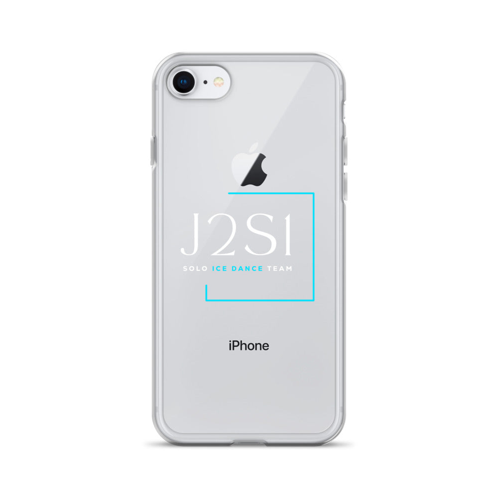 J2S1 Clear Case for iPhone®