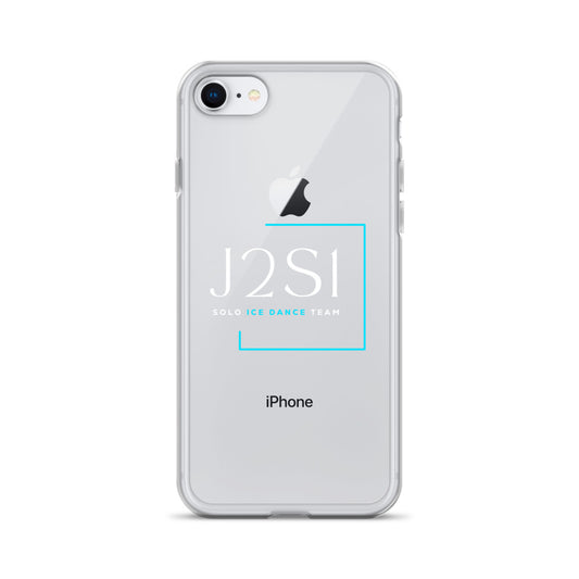 J2S1 Clear Case for iPhone®