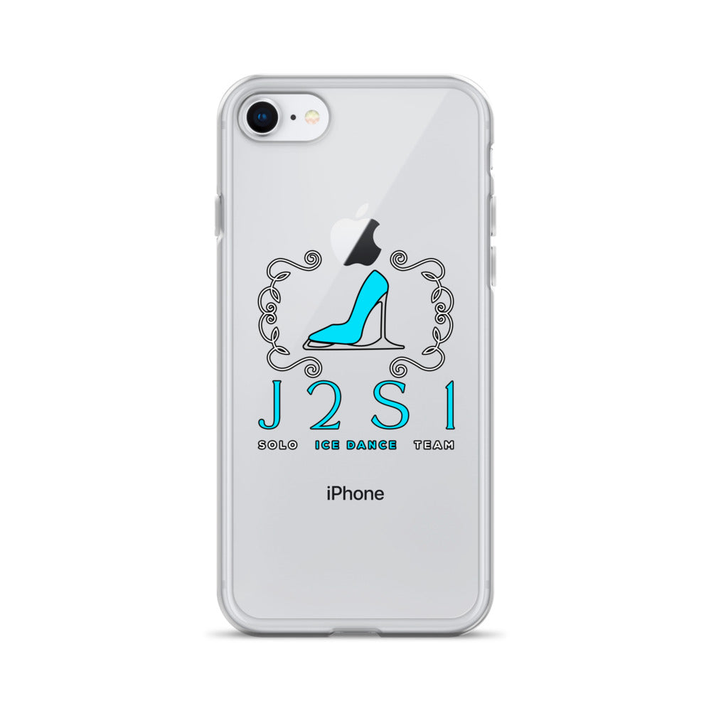 J2S1 Shoe Clear Case for iPhone®