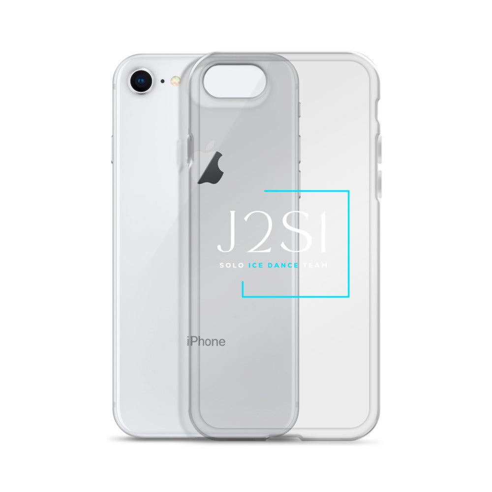 J2S1 Clear Case for iPhone®