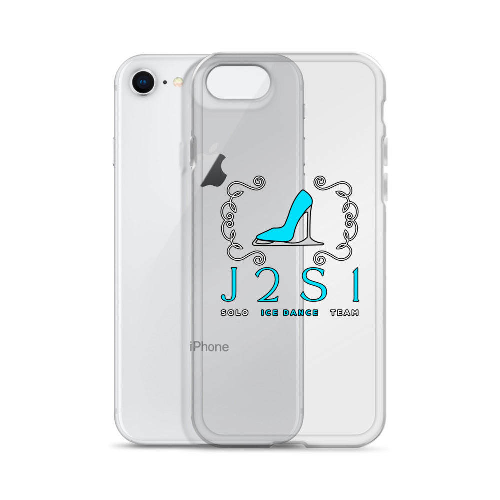 J2S1 Shoe Clear Case for iPhone®