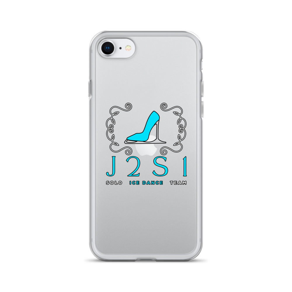 J2S1 Shoe Clear Case for iPhone®