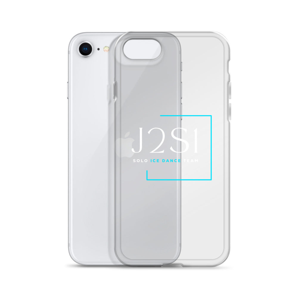 J2S1 Clear Case for iPhone®