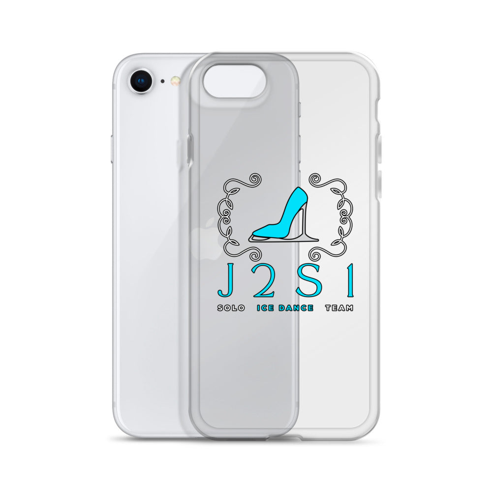 J2S1 Shoe Clear Case for iPhone®