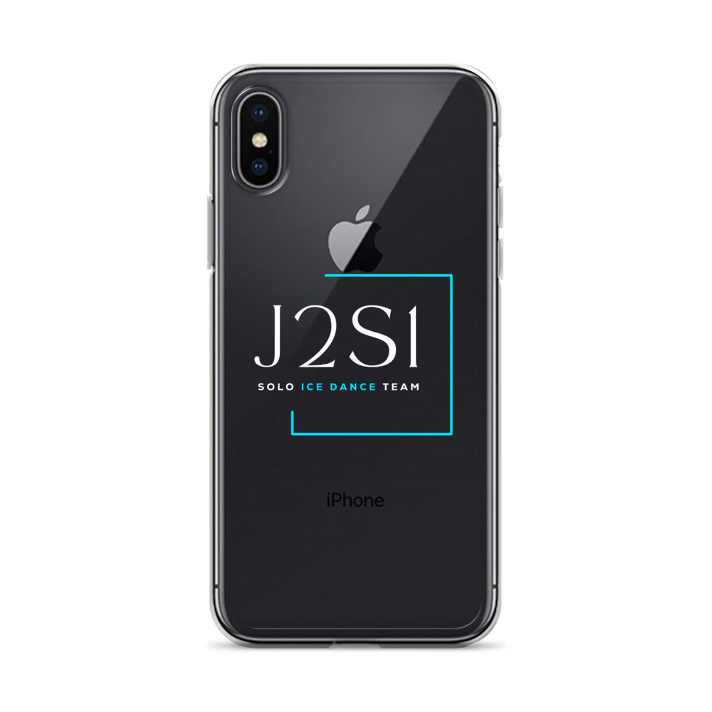 J2S1 Clear Case for iPhone®