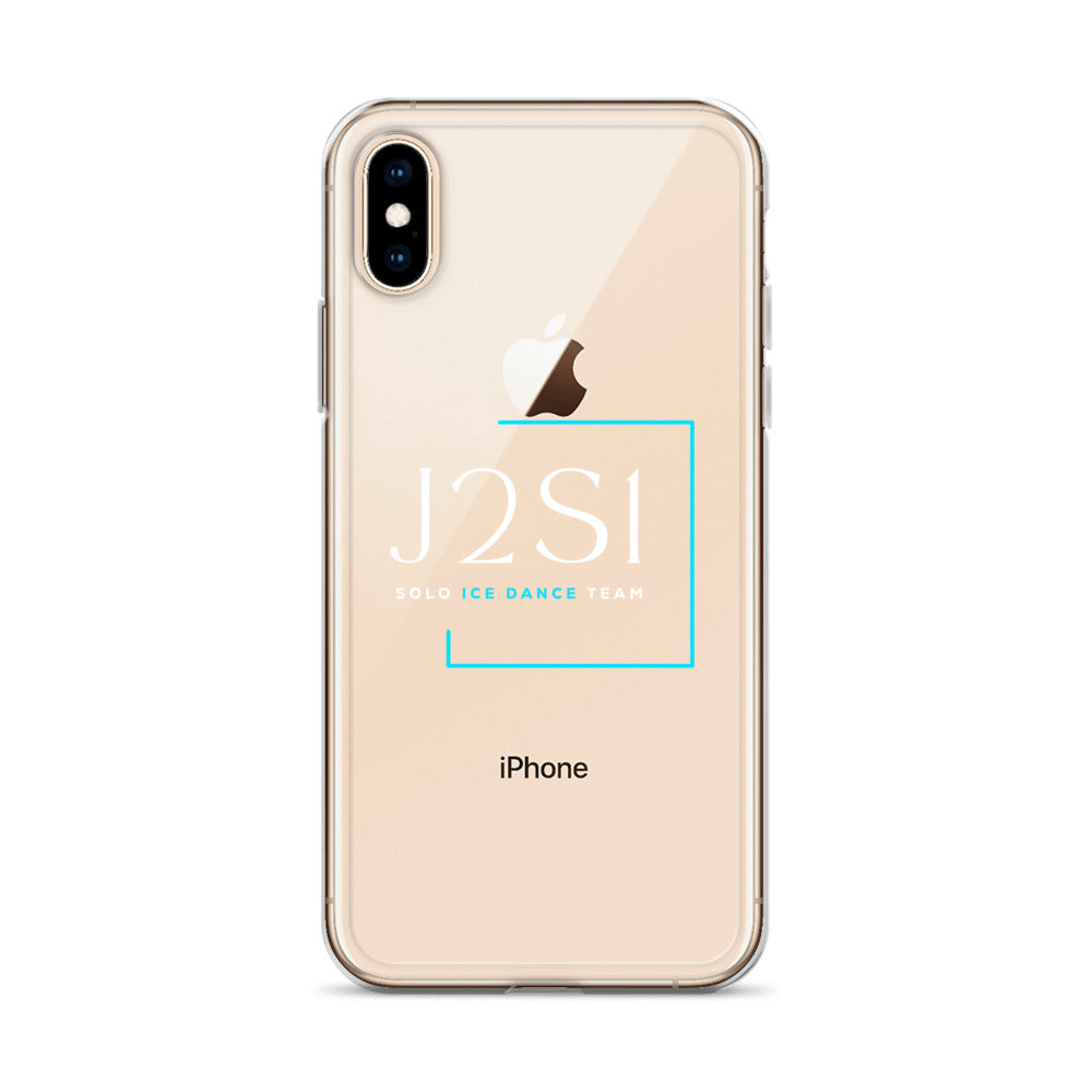 J2S1 Clear Case for iPhone®