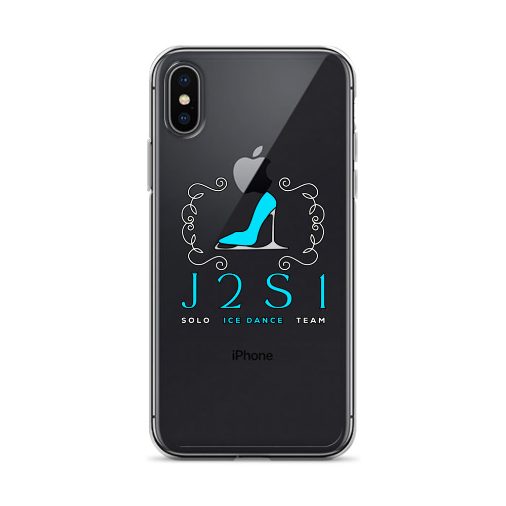 J2S1 Shoe Clear Case for iPhone®