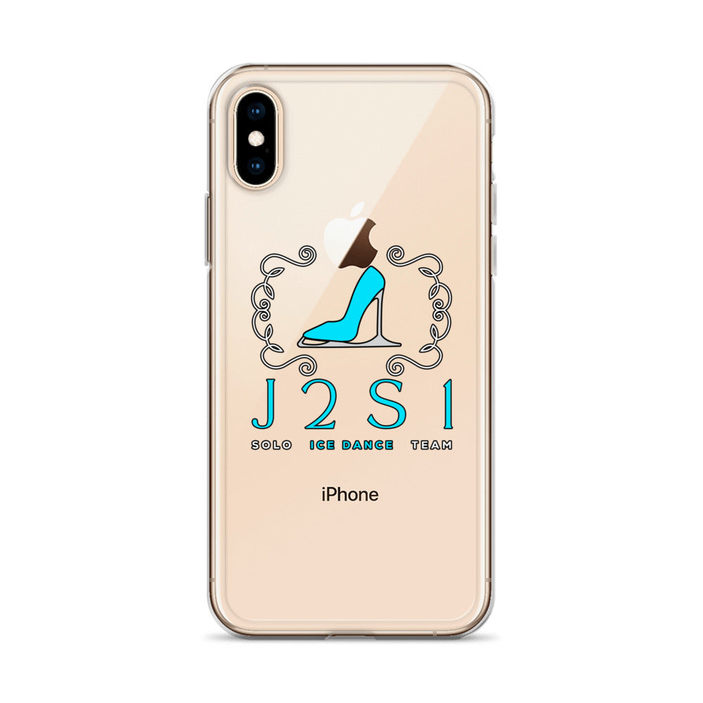 J2S1 Shoe Clear Case for iPhone®