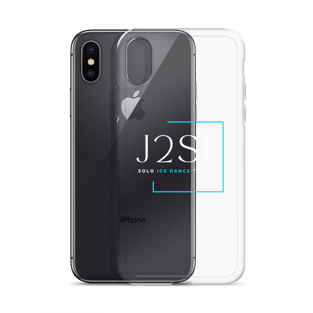 J2S1 Clear Case for iPhone®