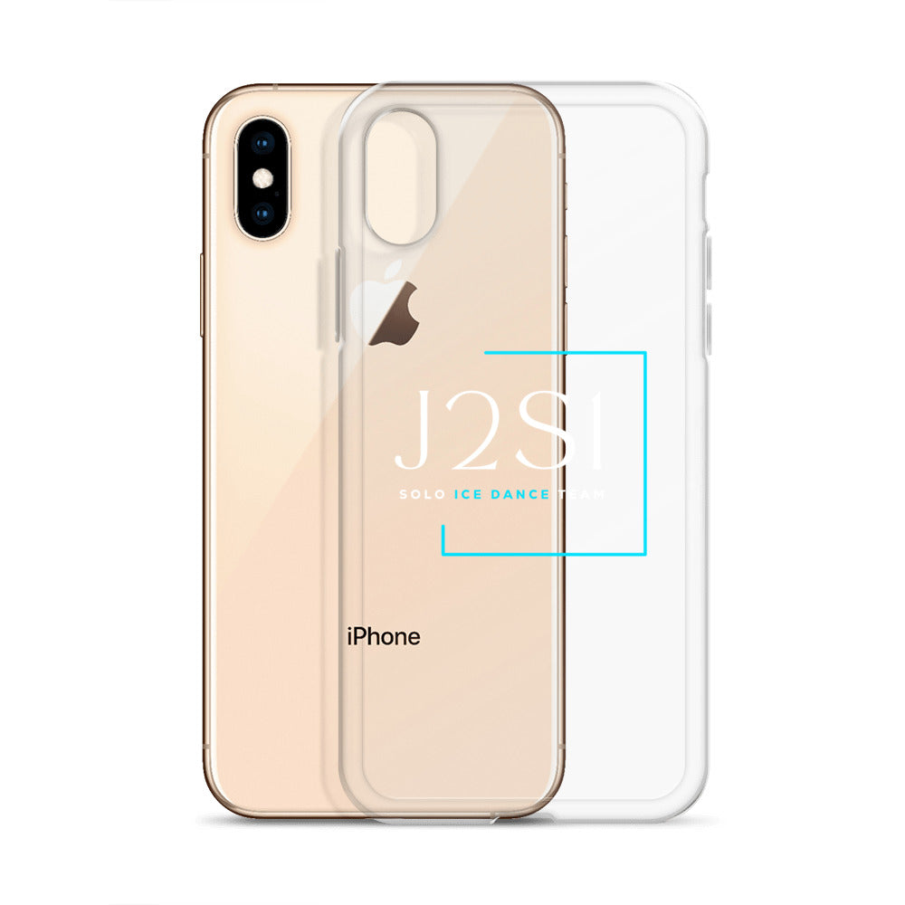 J2S1 Clear Case for iPhone®