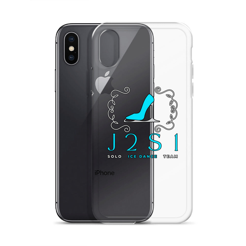 J2S1 Shoe Clear Case for iPhone®