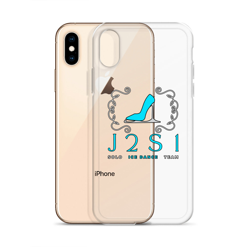 J2S1 Shoe Clear Case for iPhone®