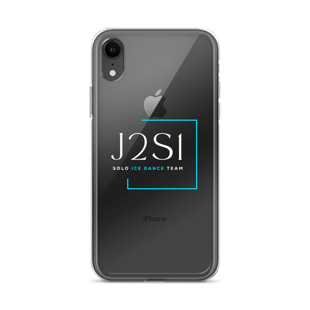 J2S1 Clear Case for iPhone®