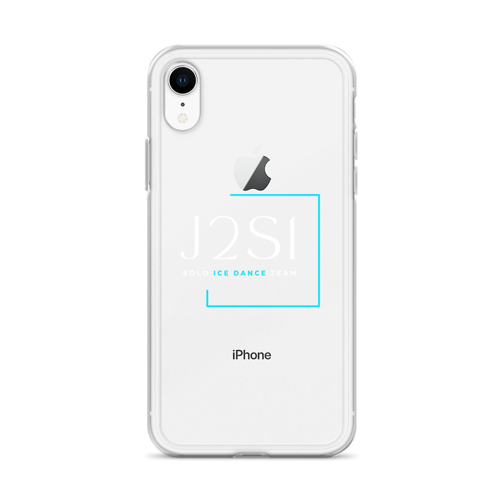J2S1 Clear Case for iPhone®