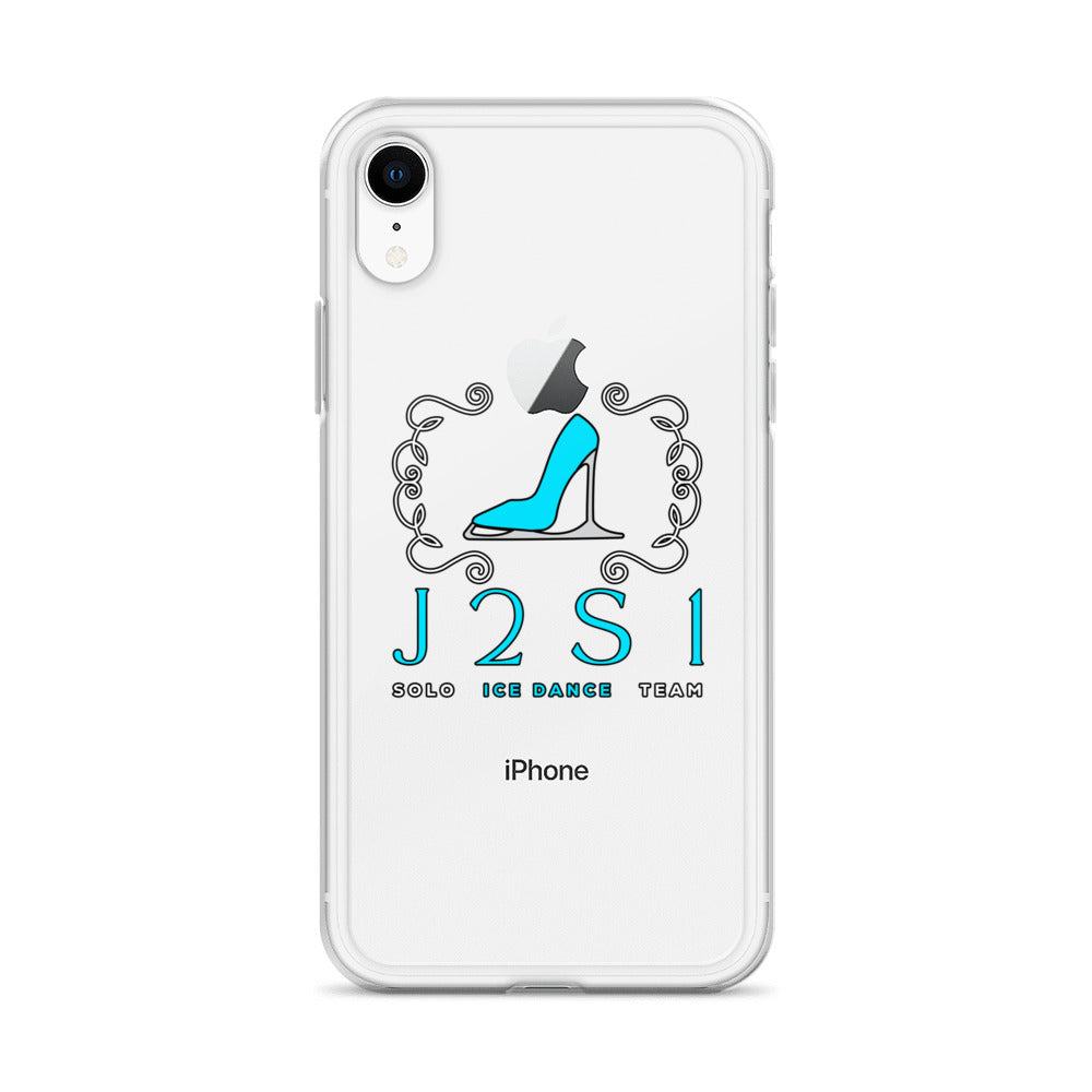 J2S1 Shoe Clear Case for iPhone®
