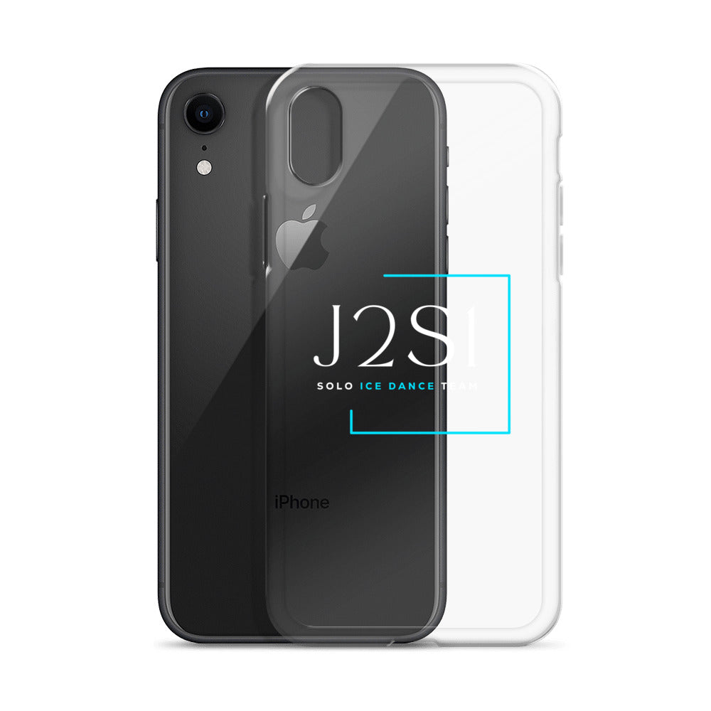 J2S1 Clear Case for iPhone®