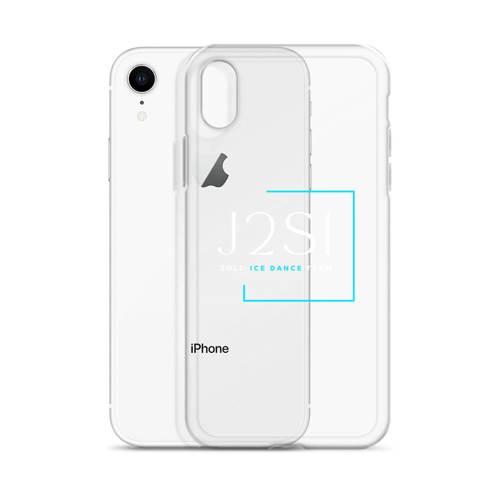 J2S1 Clear Case for iPhone®