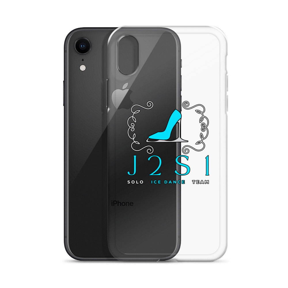 J2S1 Shoe Clear Case for iPhone®