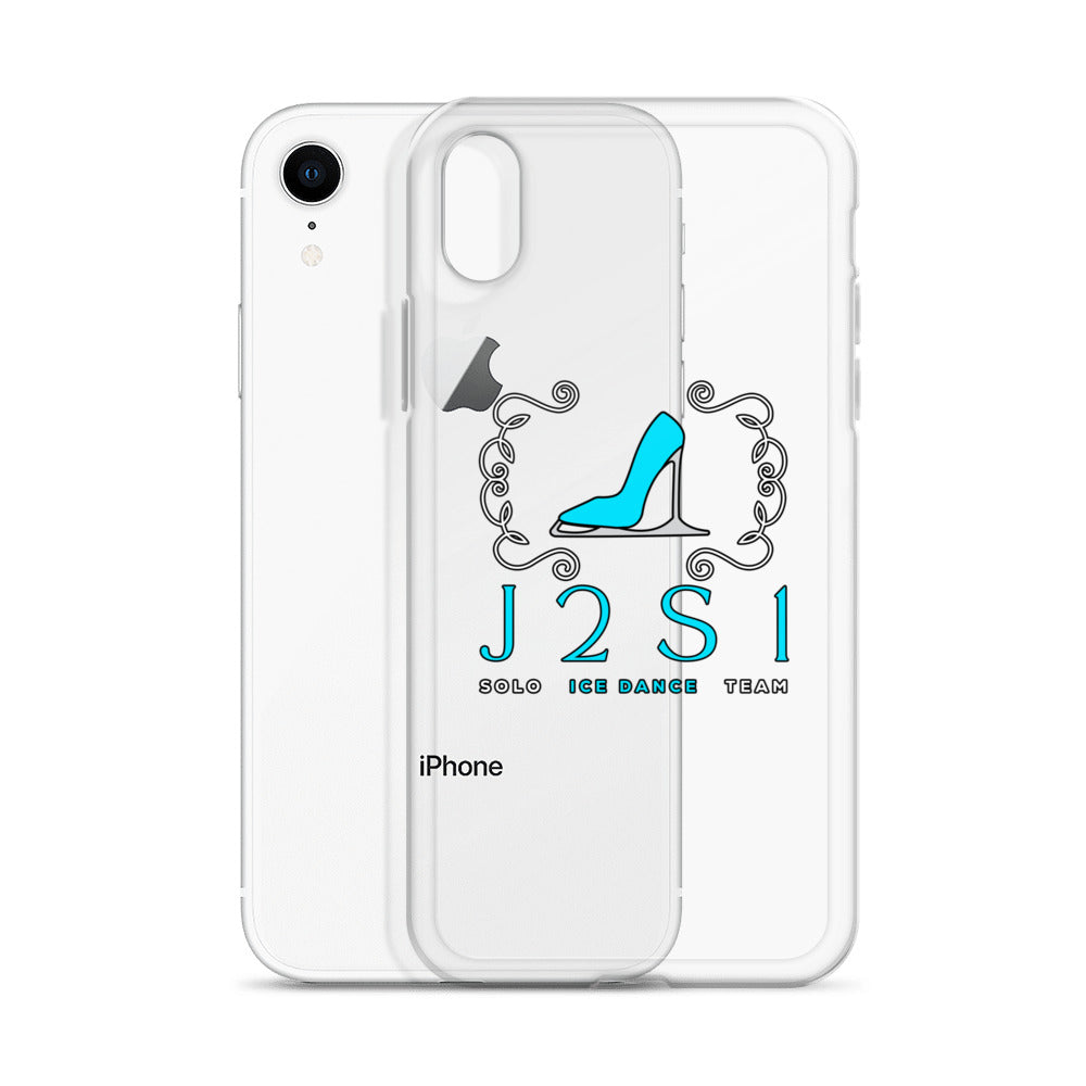 J2S1 Shoe Clear Case for iPhone®