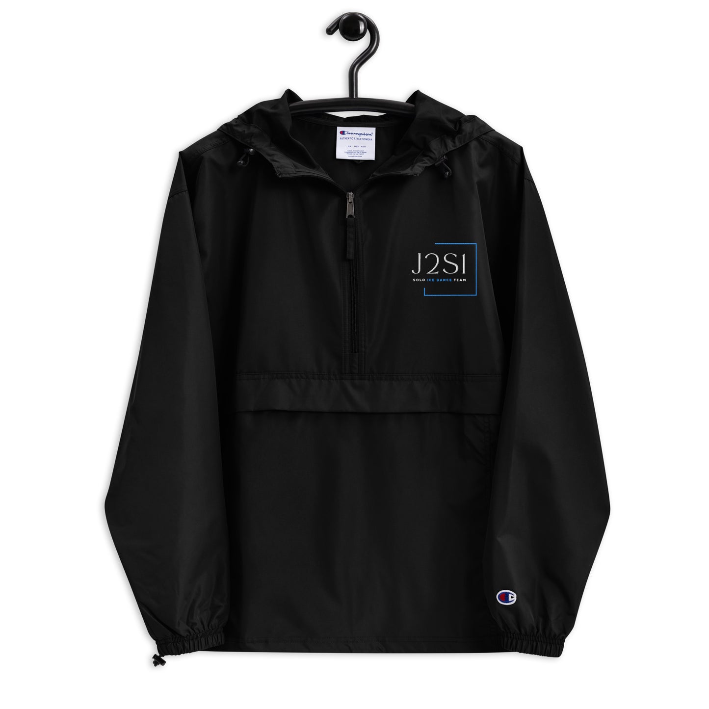 J2S1 Embroidered Champion Packable Jacket