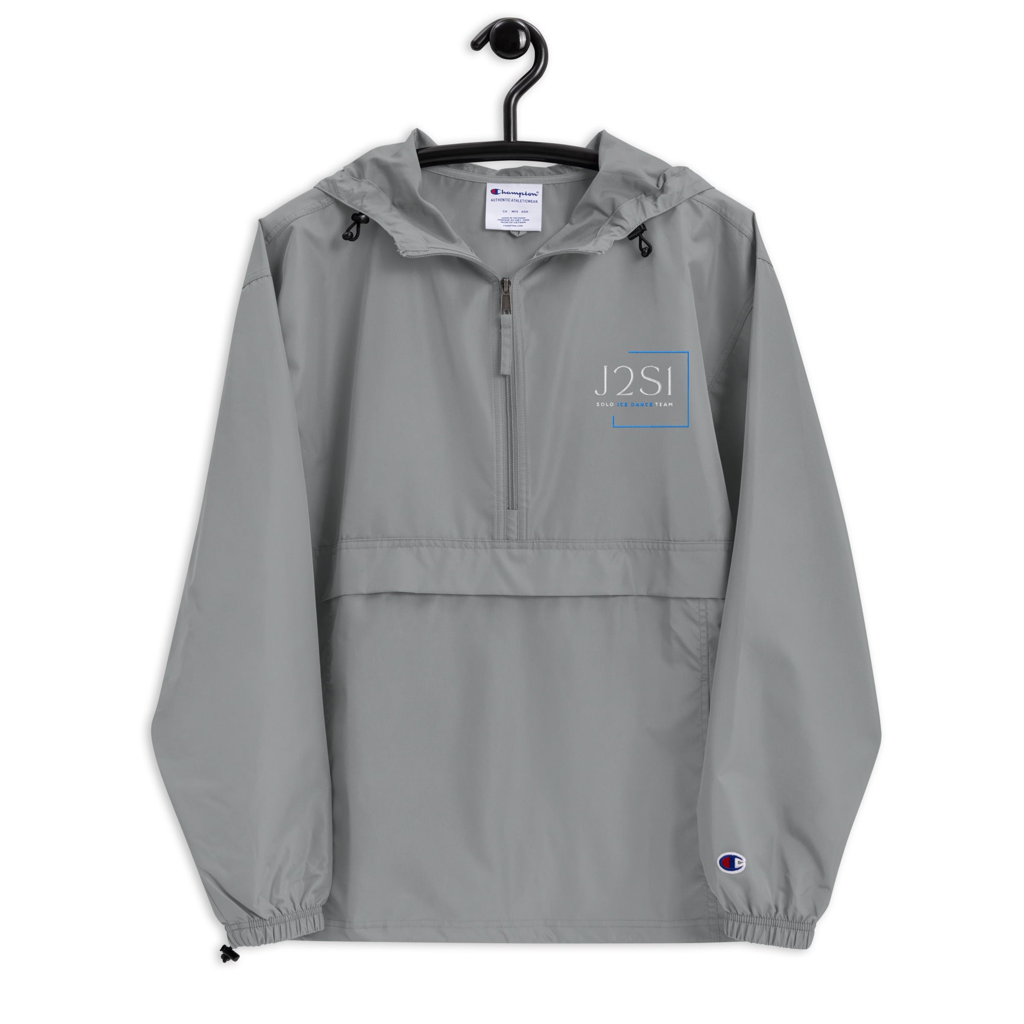 J2S1 Embroidered Champion Packable Jacket