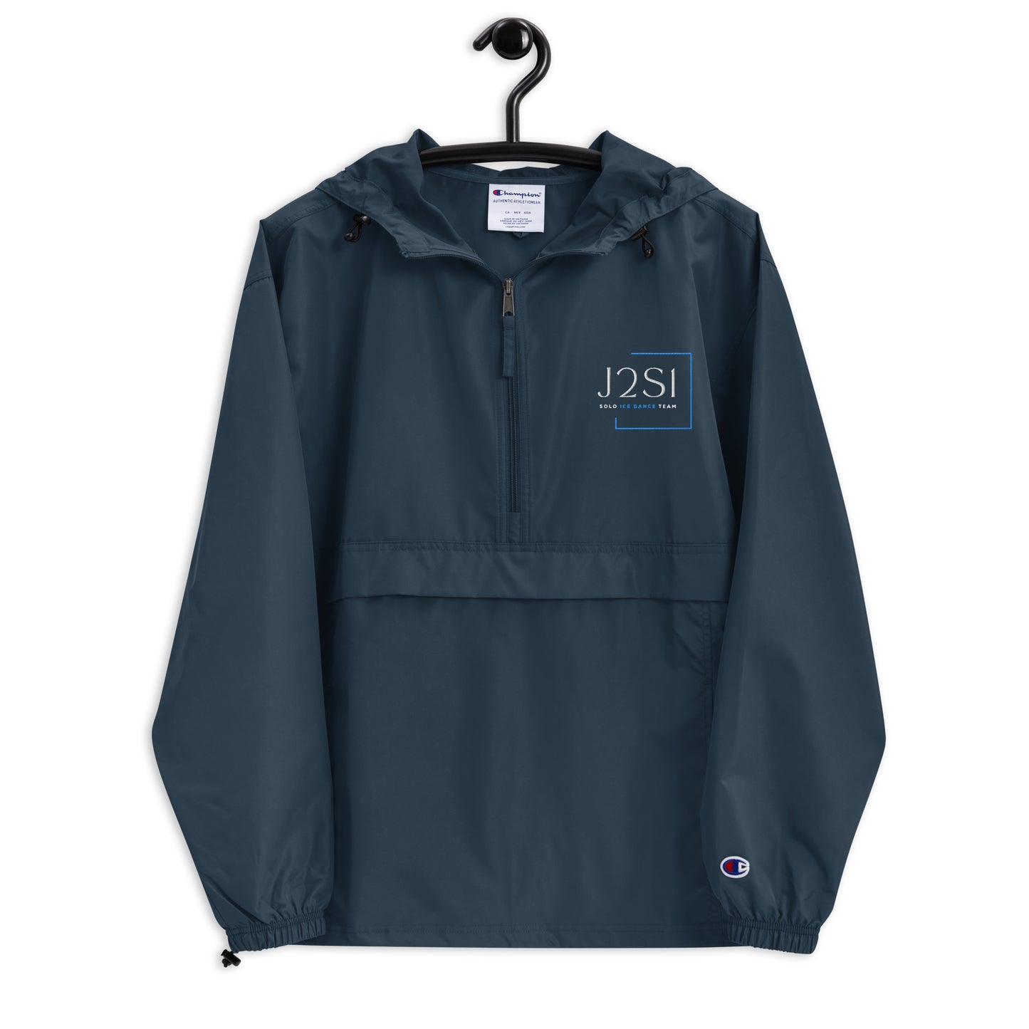 J2S1 Embroidered Champion Packable Jacket