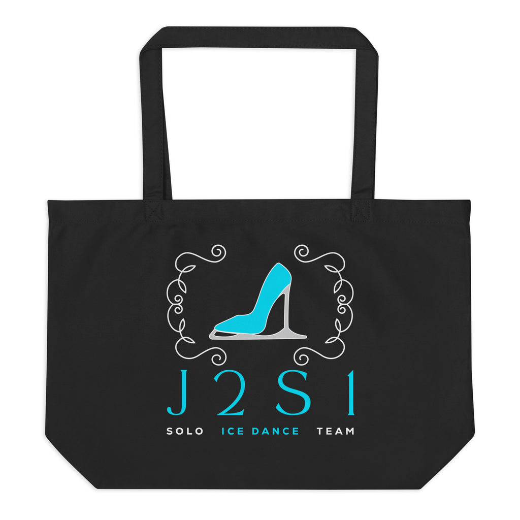 J2S1 Shoe Large organic tote bag