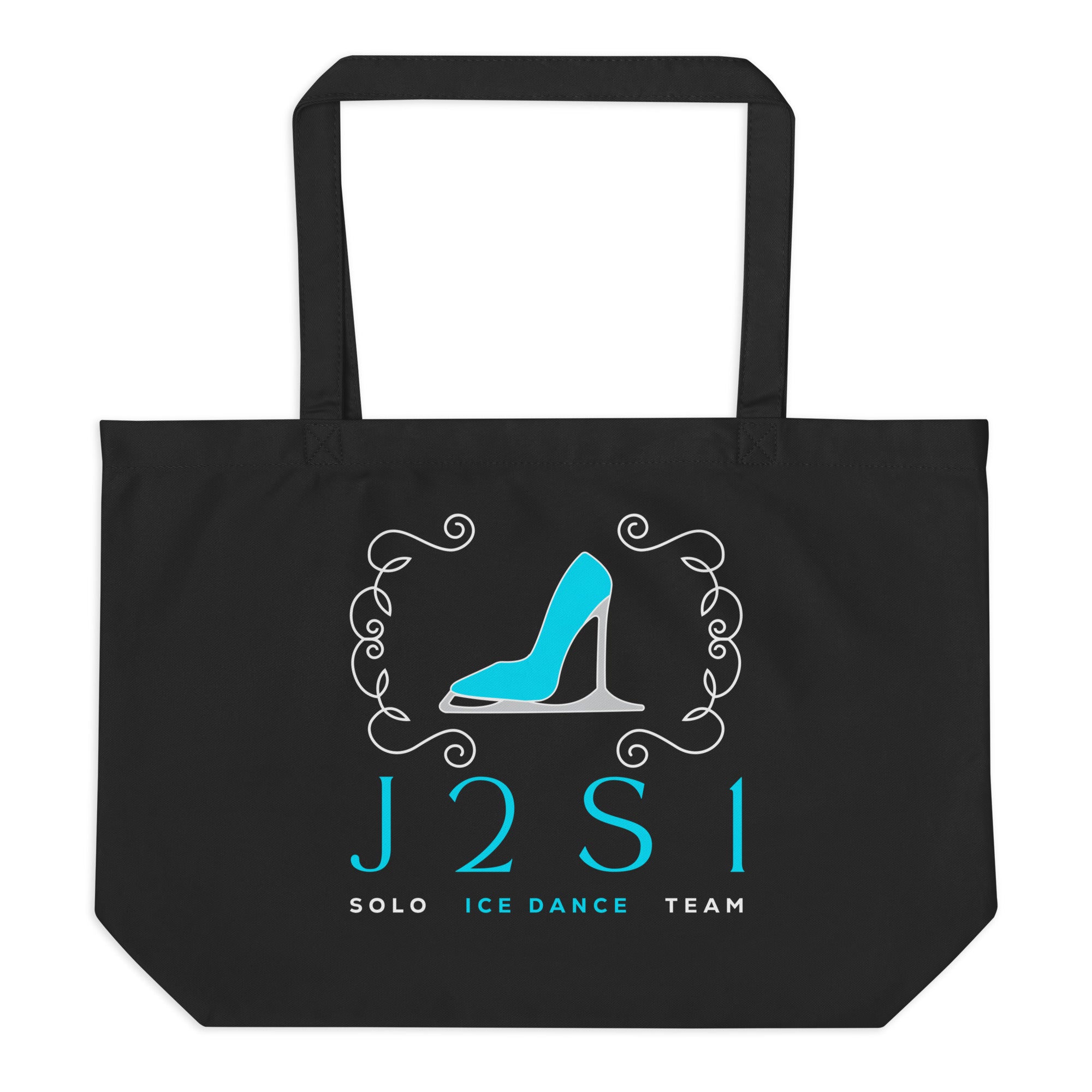 J2S1 Shoe Large organic tote bag
