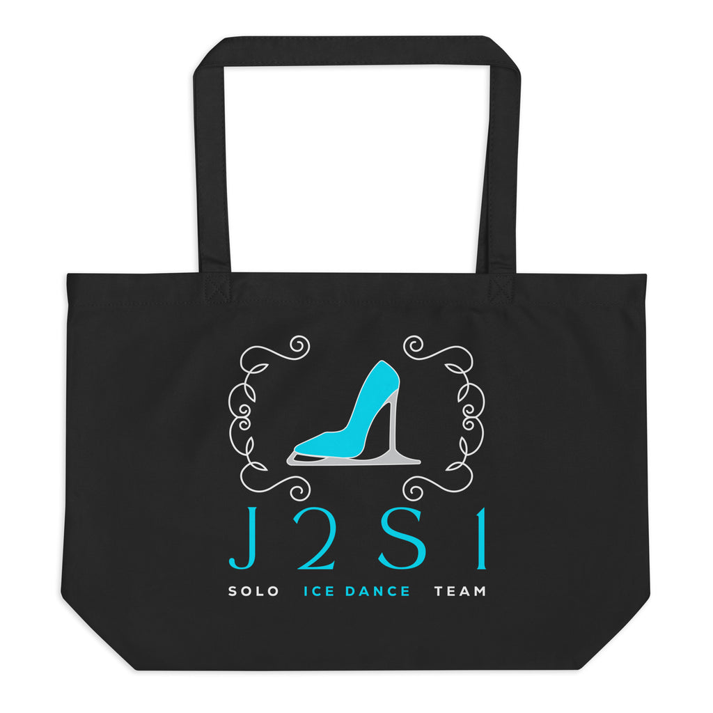 J2S1 Shoe Large organic tote bag