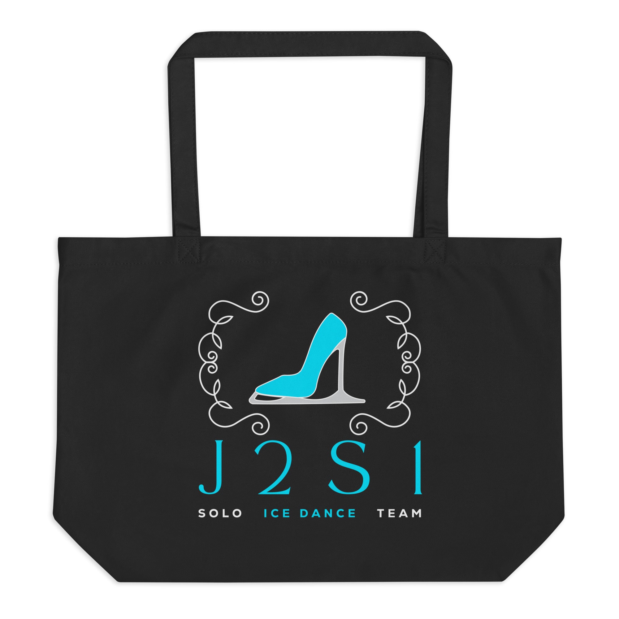 J2S1 Shoe Large organic tote bag