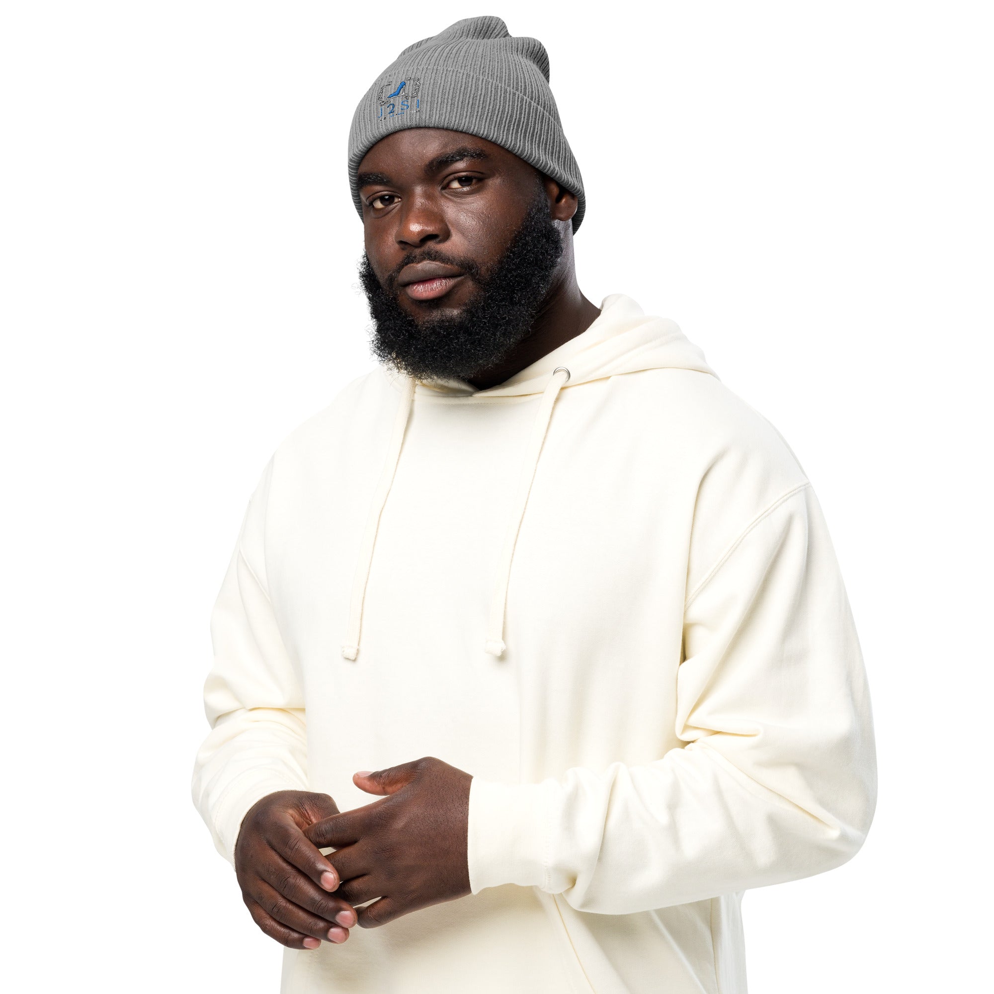 J2S1 Shoe Organic ribbed beanie