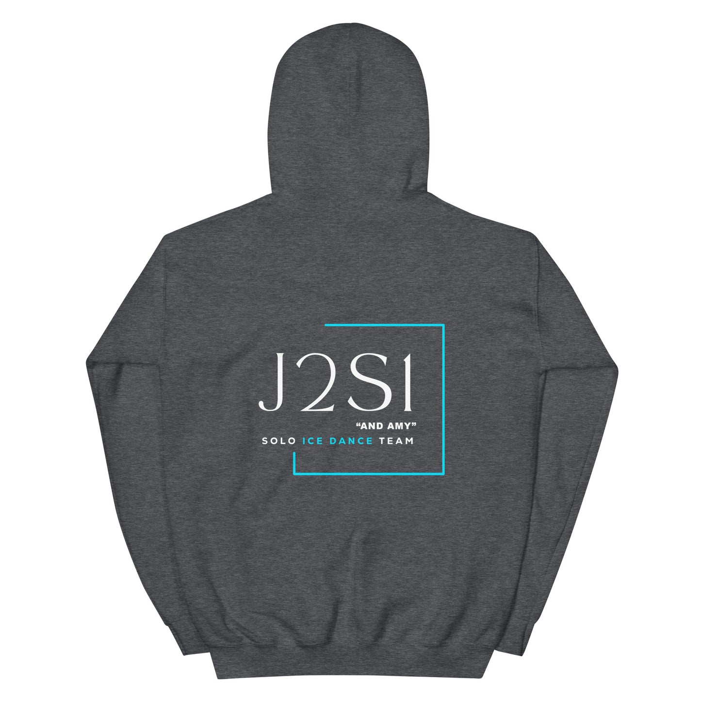 J2S1 "And Amy" Back Print Unisex Hoodie JHB Sleeve