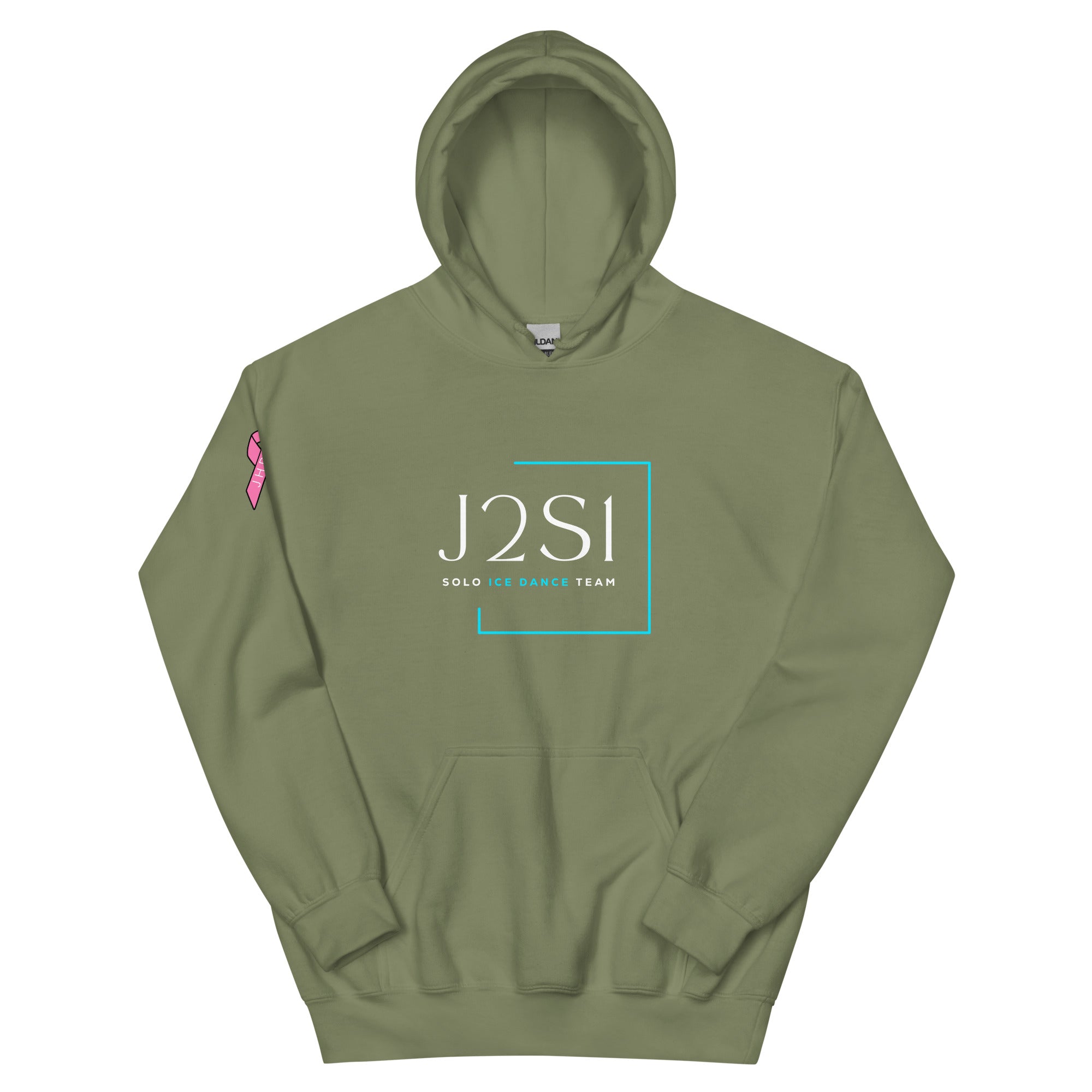 J2S1 Unisex Hoodie JHB Sleeve