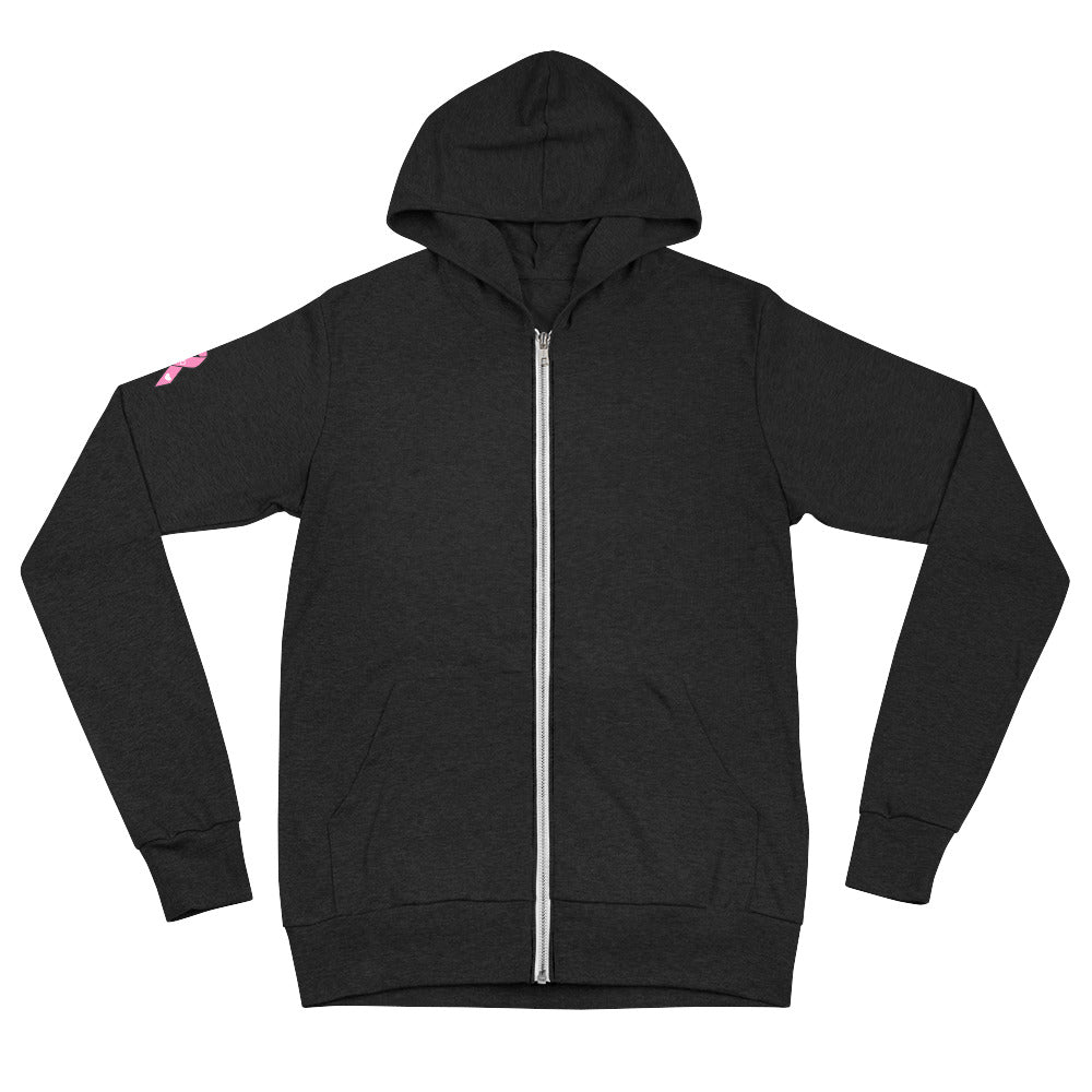 J2S1 "And Amy" Unisex Lightweight zip hoodie JHB Sleeve