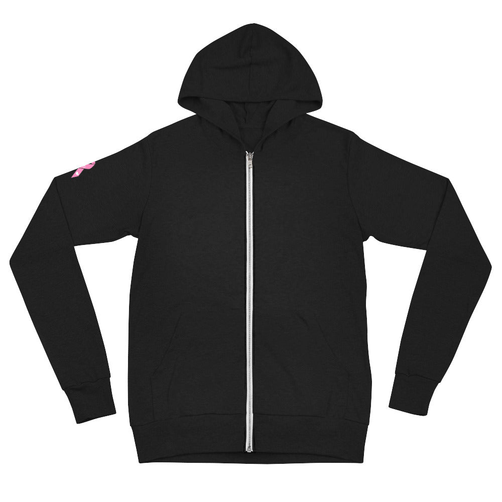 J2S1 "And Amy" Unisex Lightweight zip hoodie JHB Sleeve