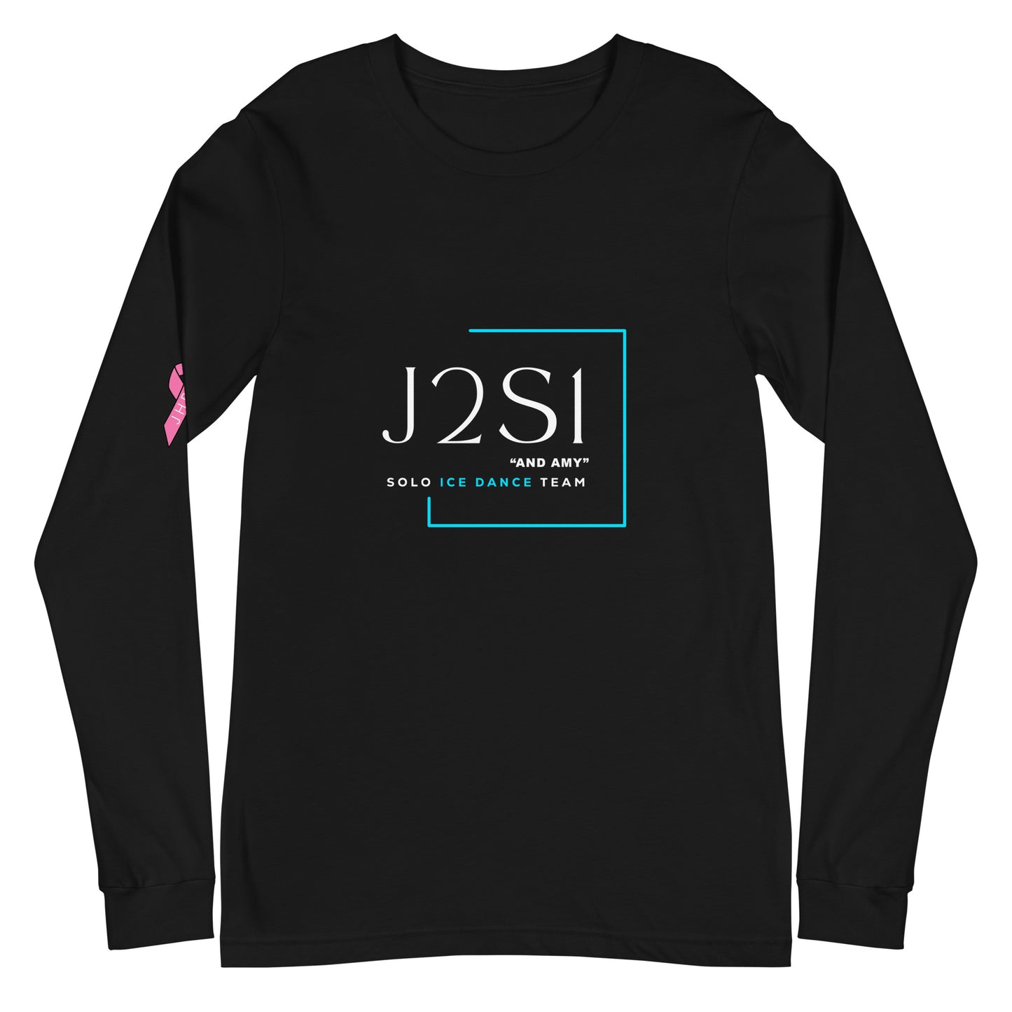 J2S1 "And Amy" Unisex Long Sleeve Tee JHB Sleeve