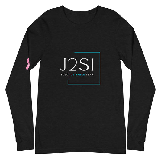 J2S1 Unisex Long Sleeve Tee JHB Sleeve