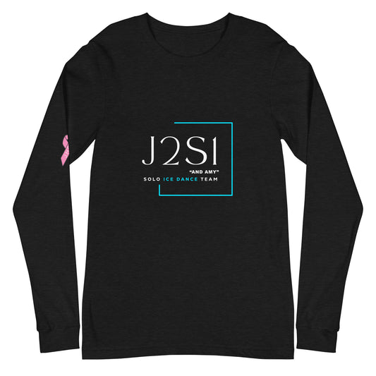 J2S1 "And Amy" Unisex Long Sleeve Tee JHB Sleeve
