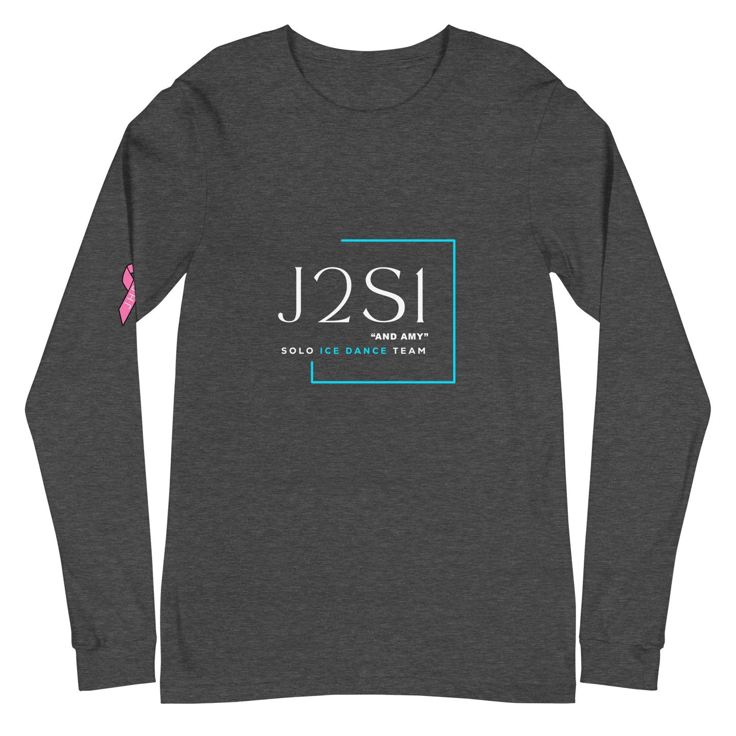 J2S1 "And Amy" Unisex Long Sleeve Tee JHB Sleeve