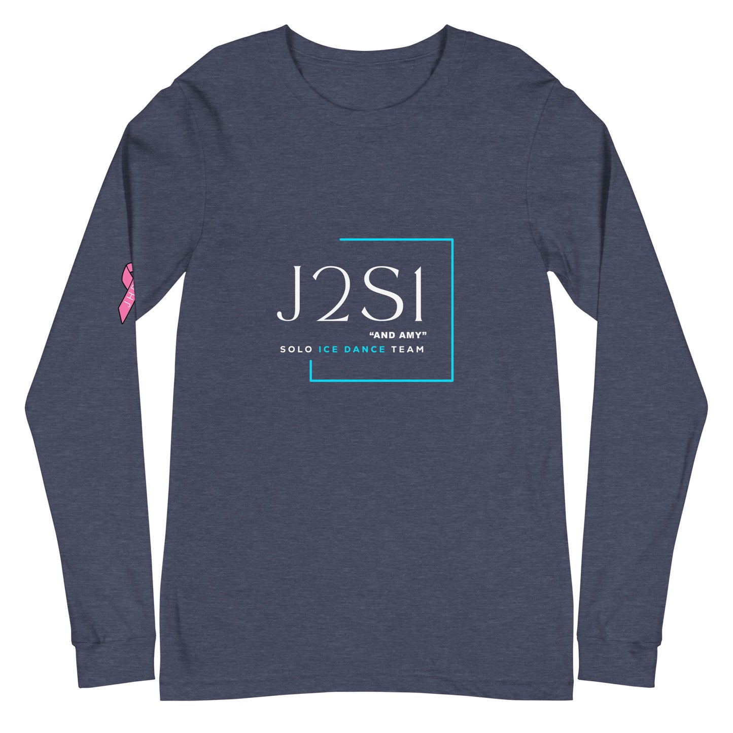 J2S1 "And Amy" Unisex Long Sleeve Tee JHB Sleeve
