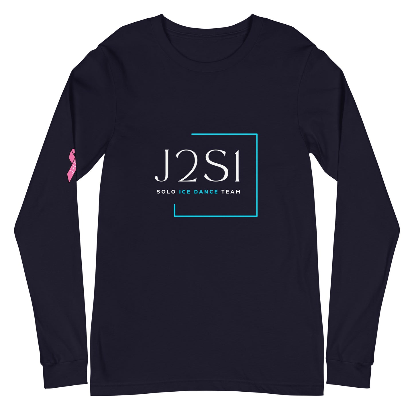 J2S1 Unisex Long Sleeve Tee JHB Sleeve