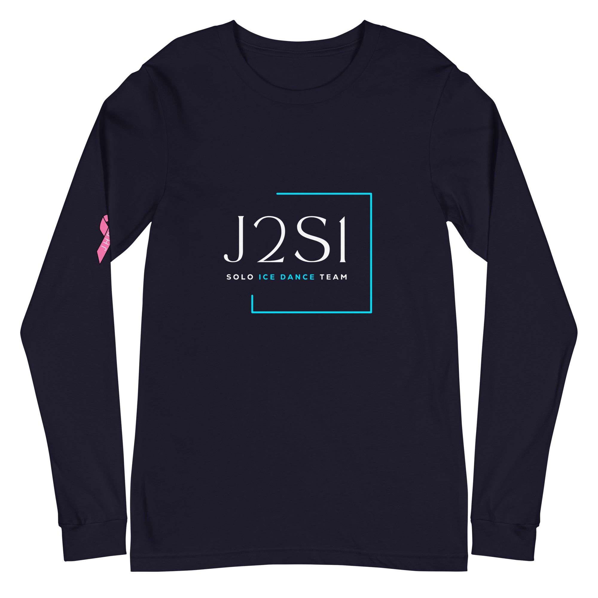 J2S1 Unisex Long Sleeve Tee JHB Sleeve