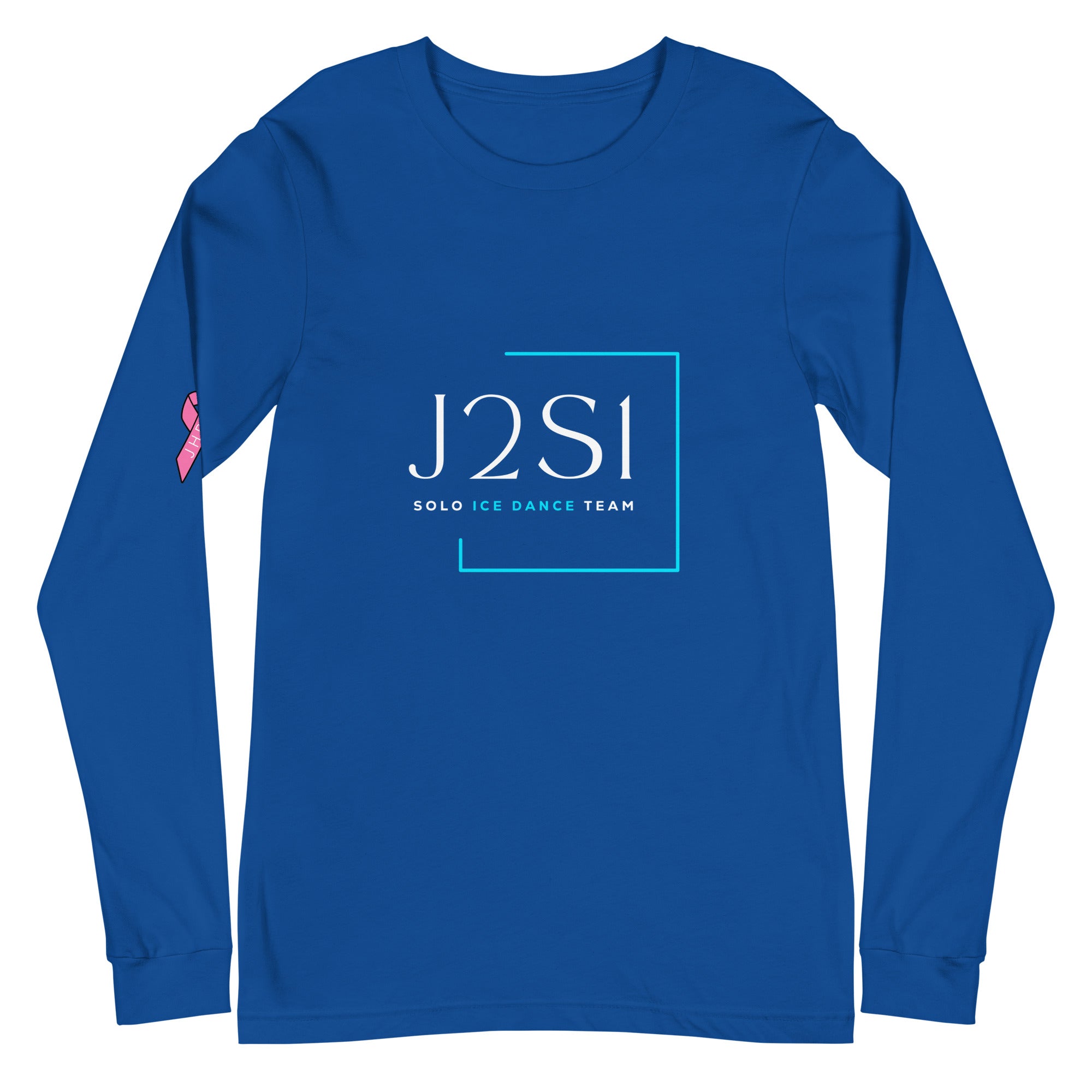 J2S1 Unisex Long Sleeve Tee JHB Sleeve