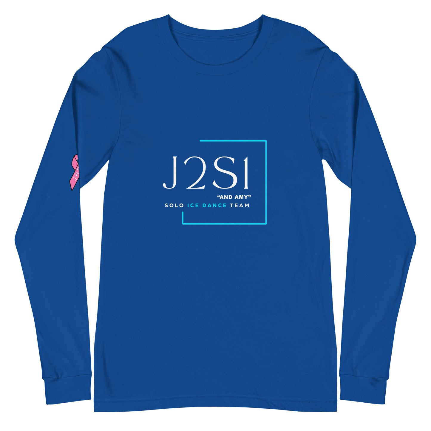 J2S1 "And Amy" Unisex Long Sleeve Tee JHB Sleeve