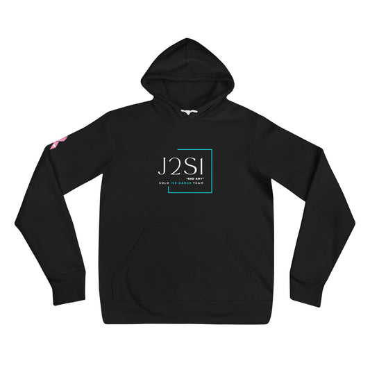 J2S1 "And Amy" Unisex hoodie JHB Sleeve