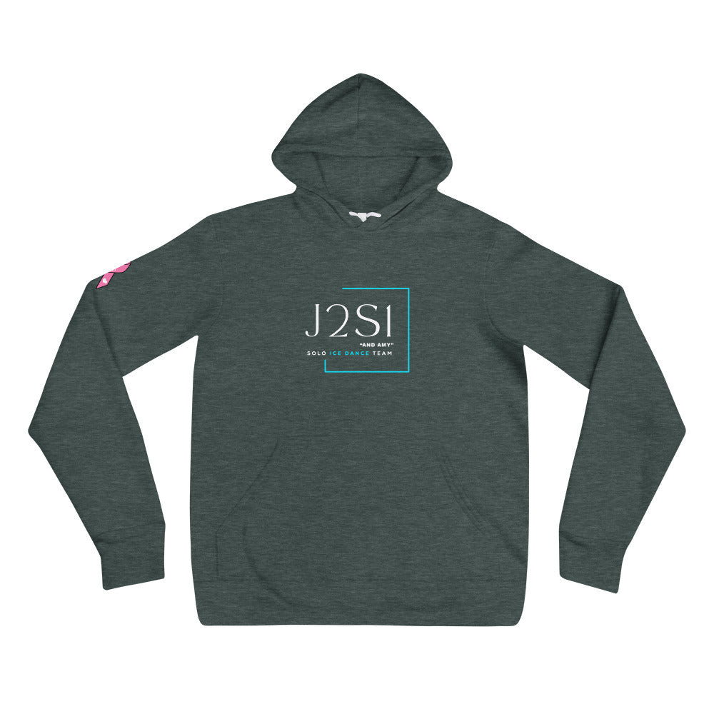 J2S1 "And Amy" Unisex hoodie JHB Sleeve
