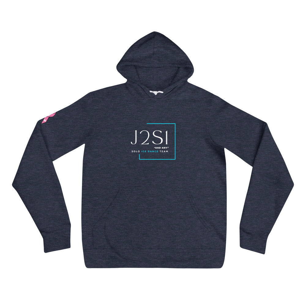 J2S1 "And Amy" Unisex hoodie JHB Sleeve