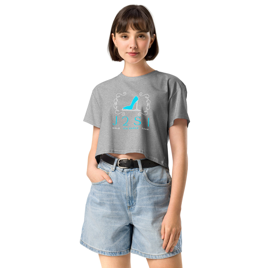 J2S1 Shoe Women’s crop top